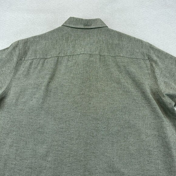 King Ranch Button Down Shirt Extra Large XL Men's Short Sleeve Western - Picture 9 of 10